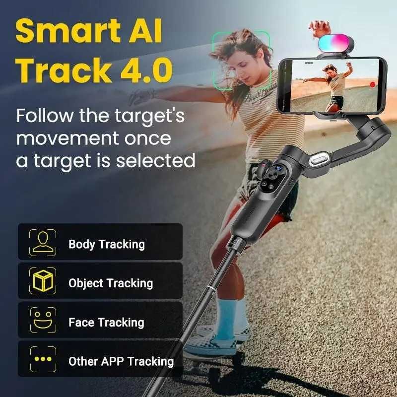 Стедикам ,стабілізатор для смартфону AOCHUAN Smart X PRO Combo1