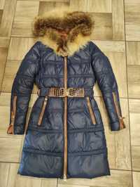 Очень красивая и теплая куртка зима р. 42-44