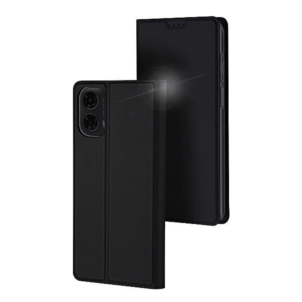 Etui Dux Ducis Skin Pro z klapką i miejscem na kartę na Motorola Moto