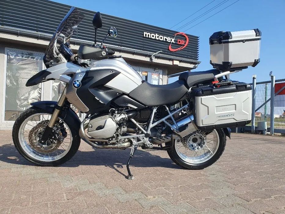 BMW GS BMW R1200GS R1200 GS R 1200 ABS ESA Motorex DP