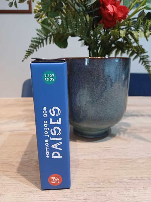 Vamos Jogar aos Países (Jogo Selado)