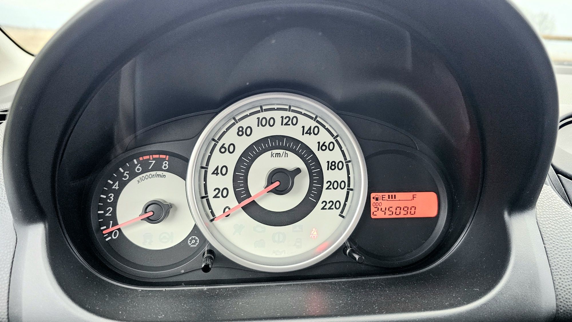 Mazda 2 II 1.3 2008, przegląd na rok! Super stan