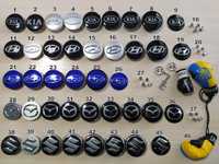 Колпачки/Эмблемы/Заглушки в диски KIA/Hyundai/Subaru/Mazda/Suzuki