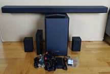 Soundbar Samsung HW-Q60T i satelity SWA-8500S