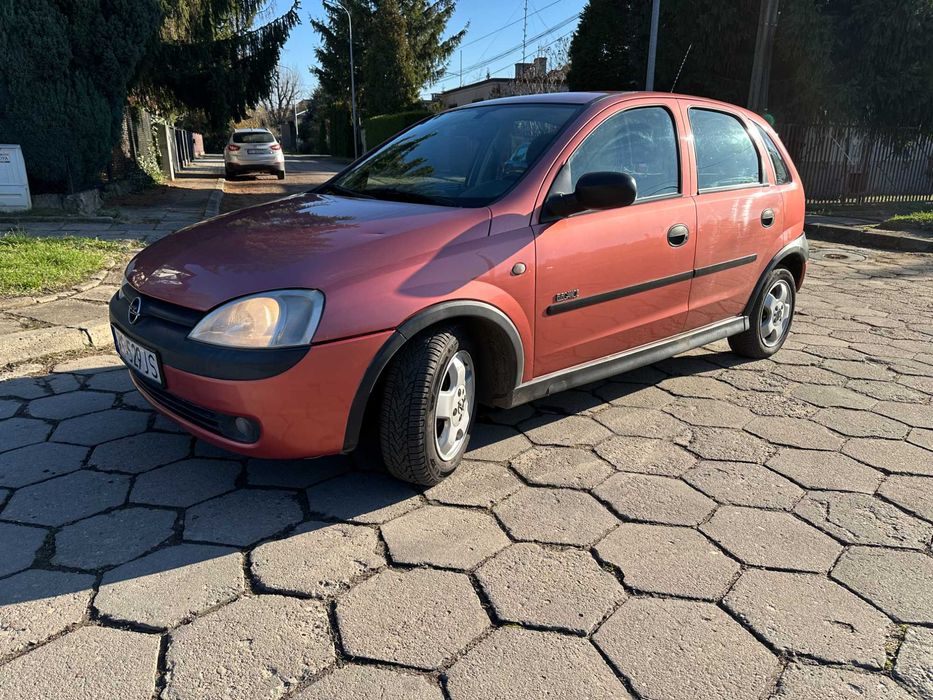 Opel Corsa C 1,2 Automat, Klimatyzacja 5D Zadbana