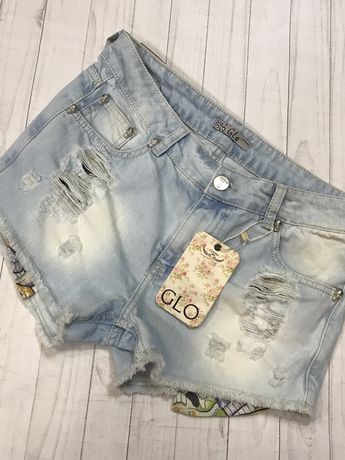 Женские джинсовые шорты GLO(29 размер)