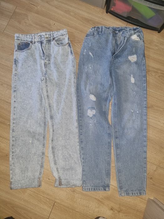 Spodnie dzinsowe rozm 170 lub xs