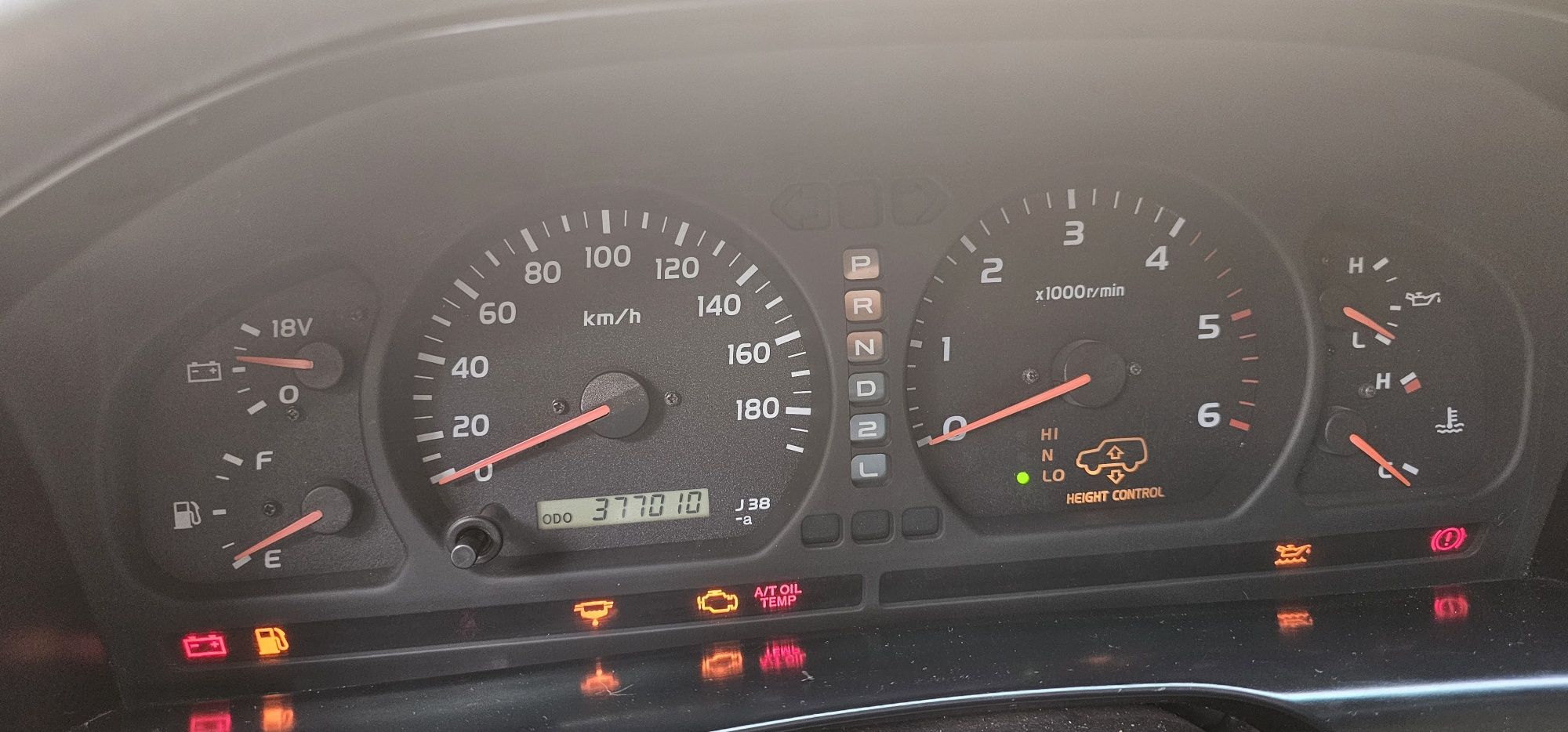 Toyota Land Cruiser 100