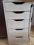 Komoda z szufladami IKEA dąb 36x70 3szt.