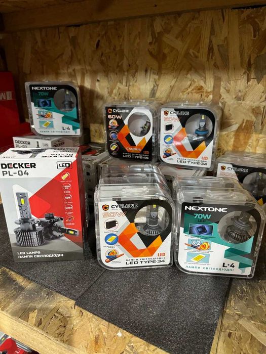 Замена лампочек в фарах на Led | Замена ламп ближнего света на Лед