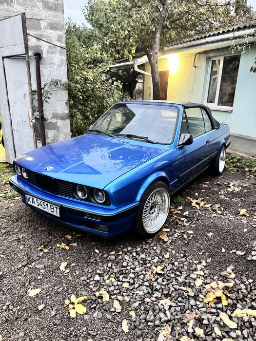Продам Bmw e30 cabrio
