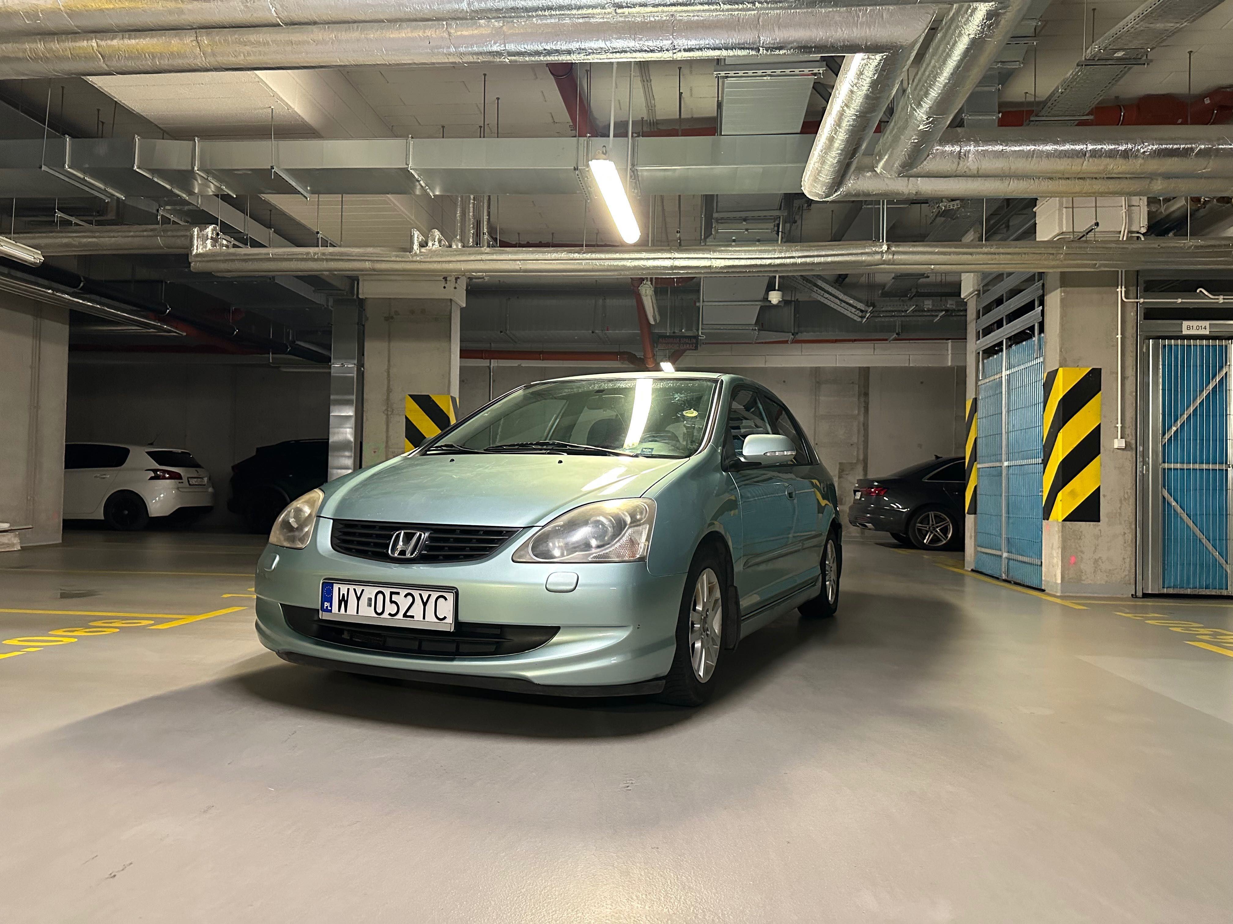 Sprzedam Honda Civic VII 1.6 2004