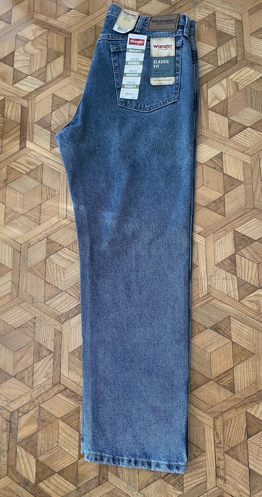 Spodnie wrangler Classic fit 36x29 jeansy proste męskie