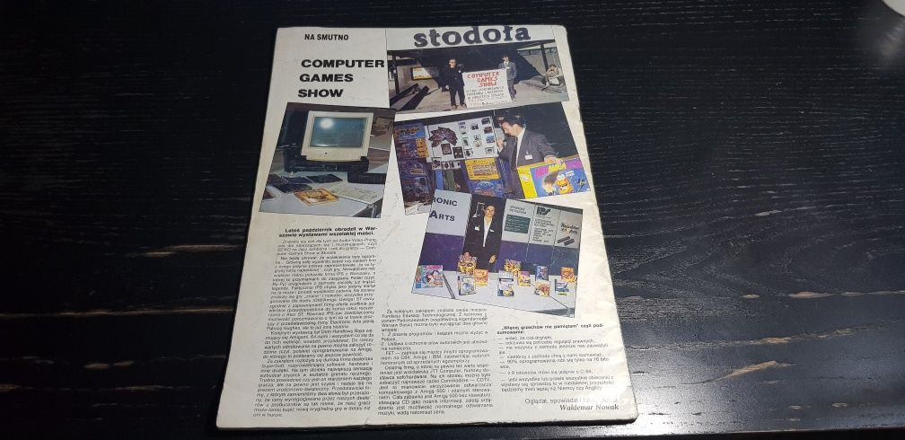 Top Secret numer 8 rok 1992