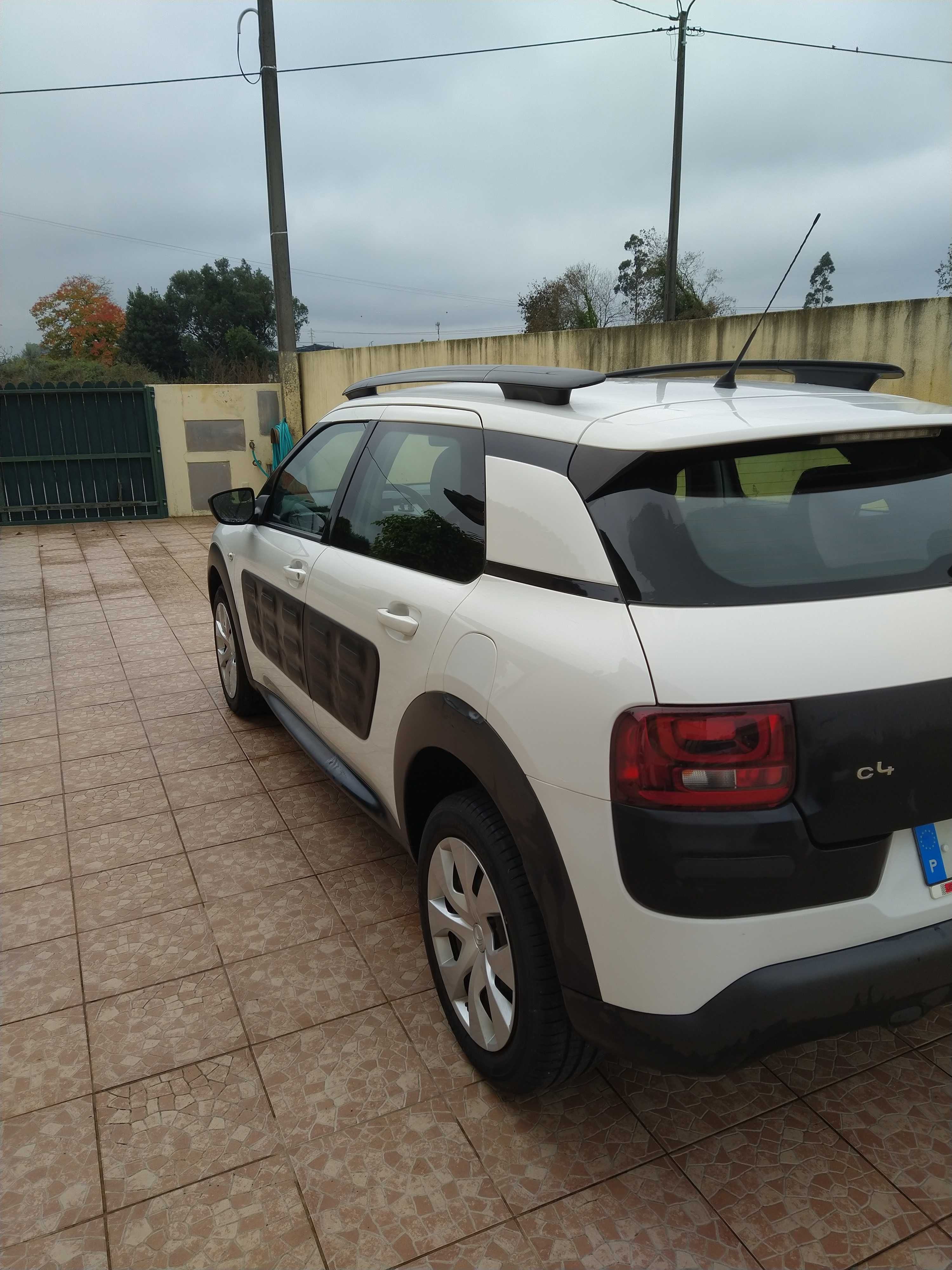 Citroën C4 Cactus ( Aceito troca do meu interesse)