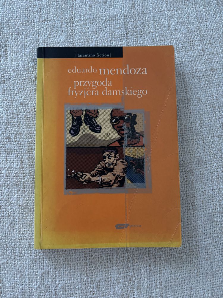 Przygoda fryzjera damskiego - Eduardo Mendoza