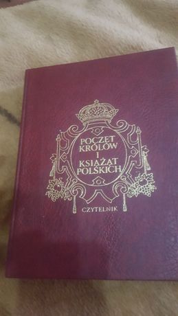 Książka Poczet Królów i Książąt Polskich