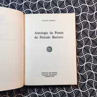 Antologia da Poesia do Período Barroco (1ª ed.) - Natália Correia