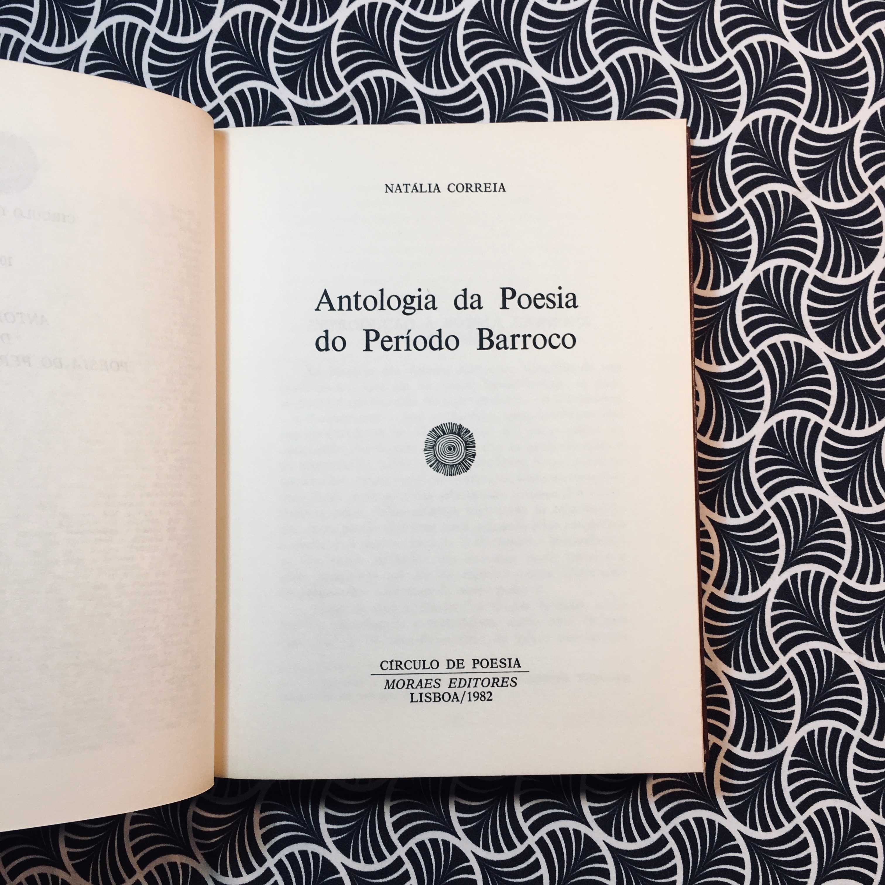 Antologia da Poesia do Período Barroco (1ª ed.) - Natália Correia