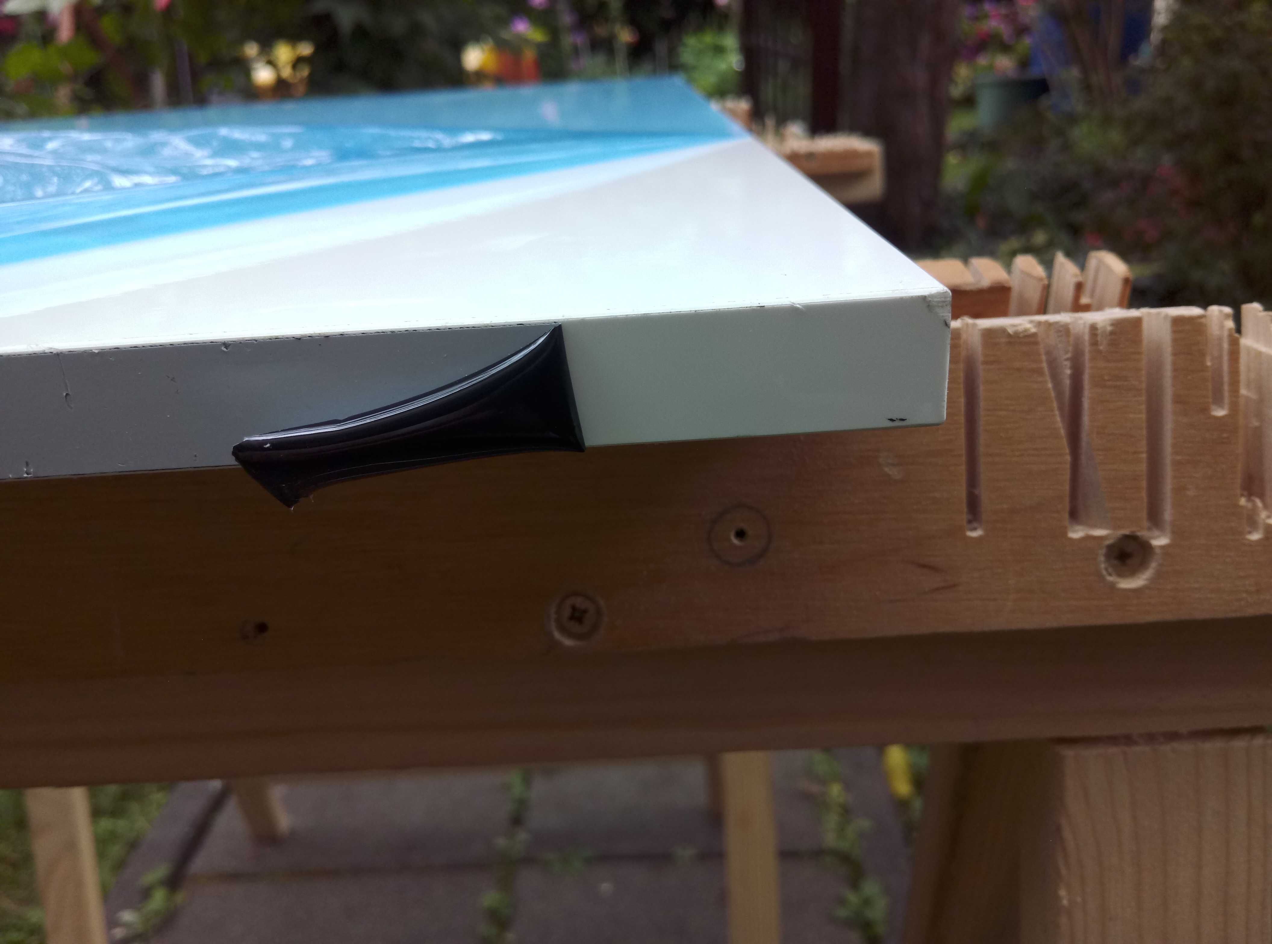 Forbattra Ikea biały połysk panel maskujący505.678.54 docinanie gratis