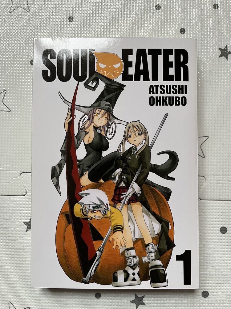 Manga Soul Eater Volume 1 ang