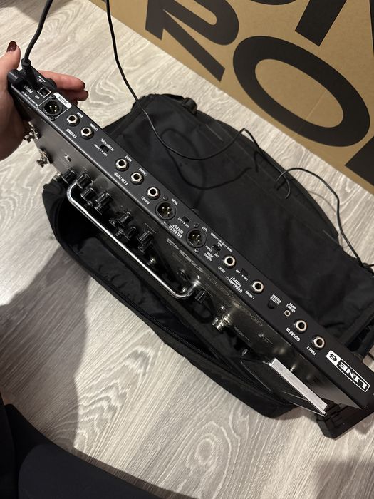 Гітарний процесор Line6 POD HD400