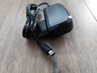 Ładowarka podróżna mini USB - 1A 5V czarna
