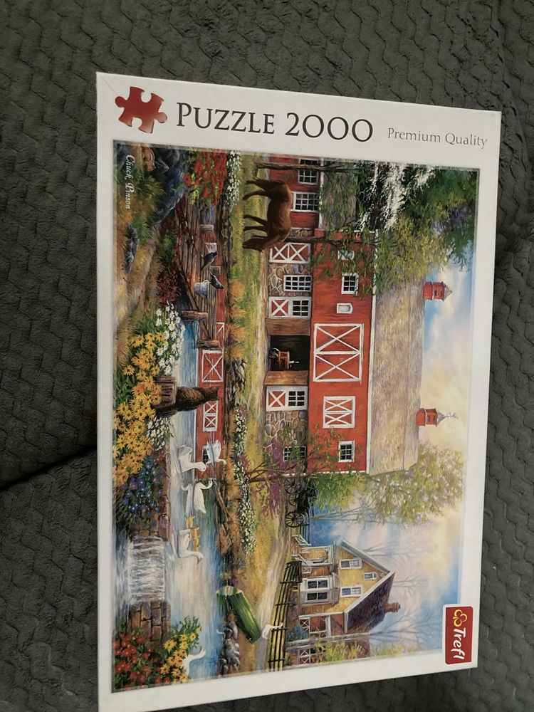 Puzzle 2000 czesci