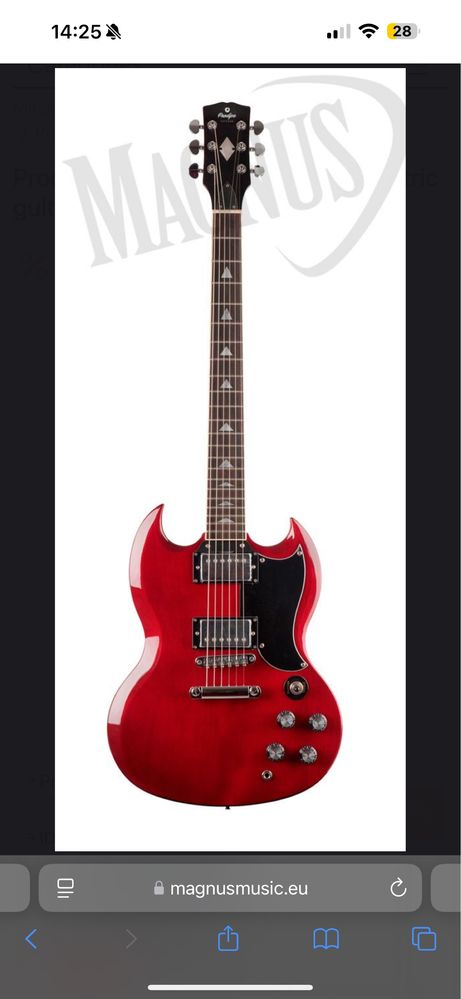 Электро гитара Prodipe Guitars и усилитель