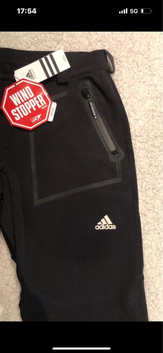 Calças Adidas & Gore-tex