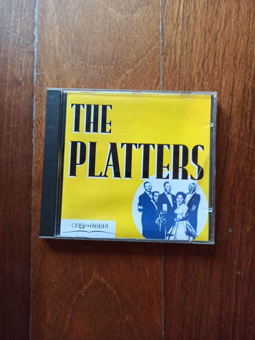 CD The Platters edição Orbis-Fabbri