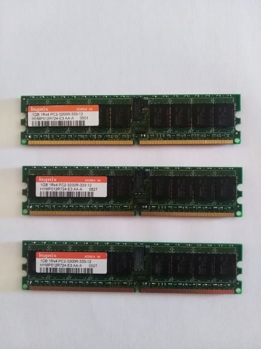 Memórias Ram Hynix 512MB - 1GB