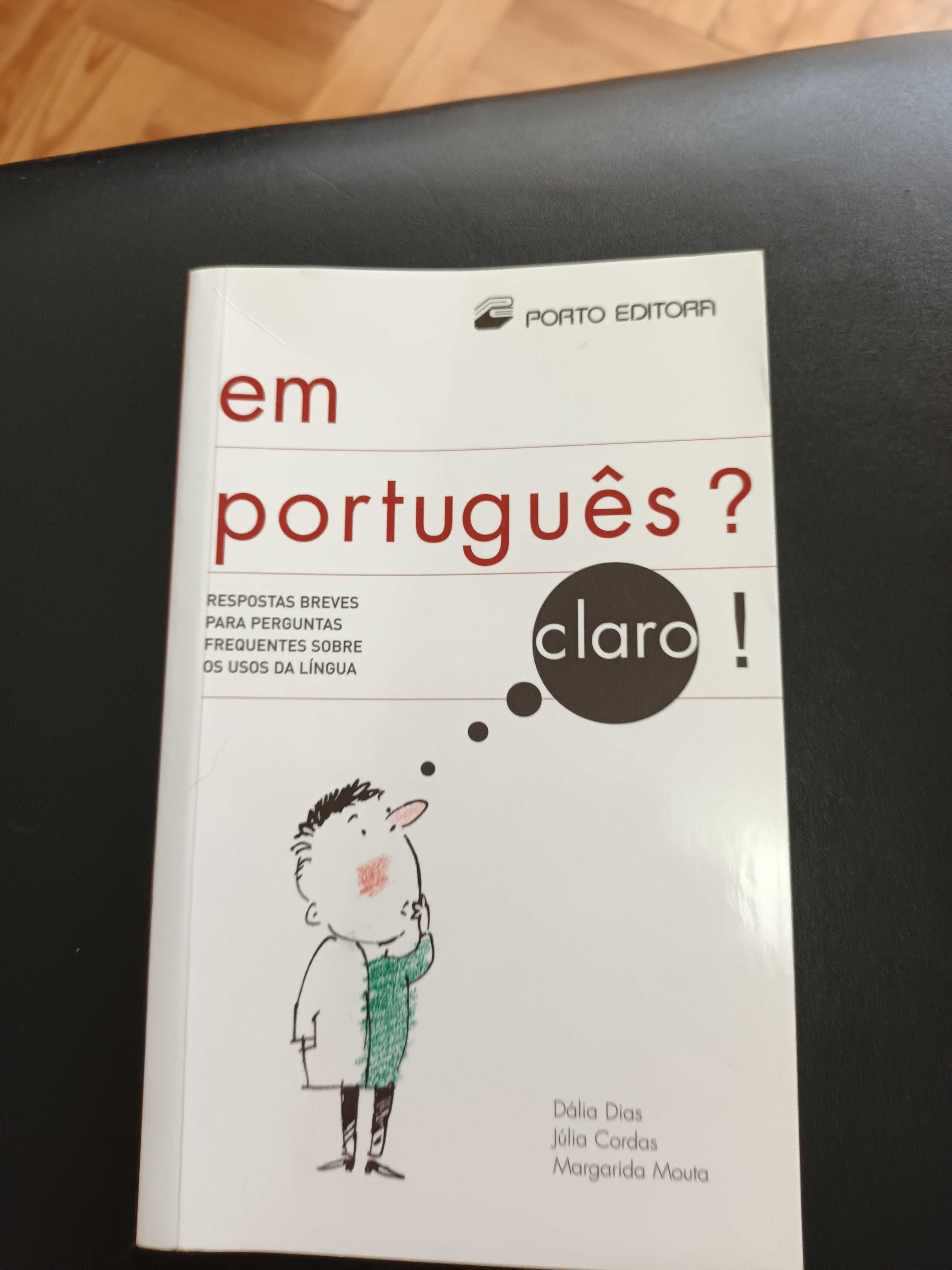 Livro de português  "Em Português?"