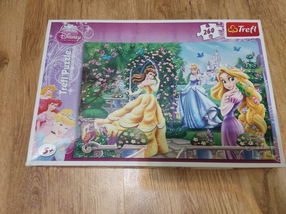 Puzzle Disney princess