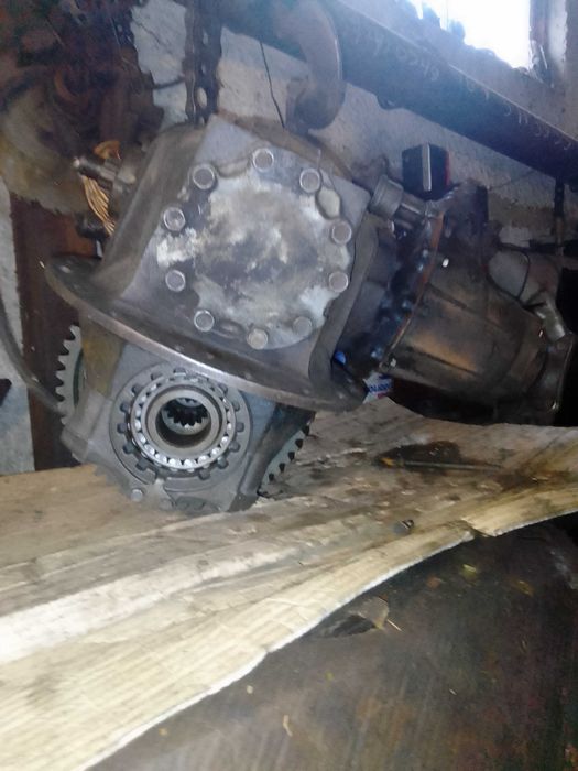 Редуктор КамАЗ 49 зубов