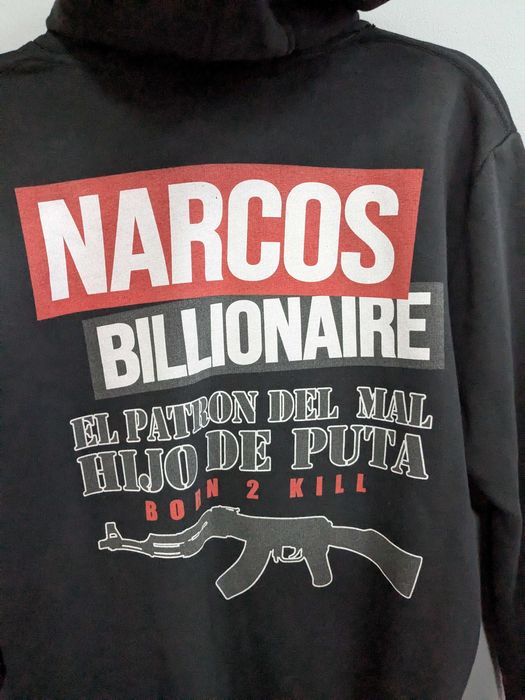 Born2Kill bluza z kapturem rozm. XXL