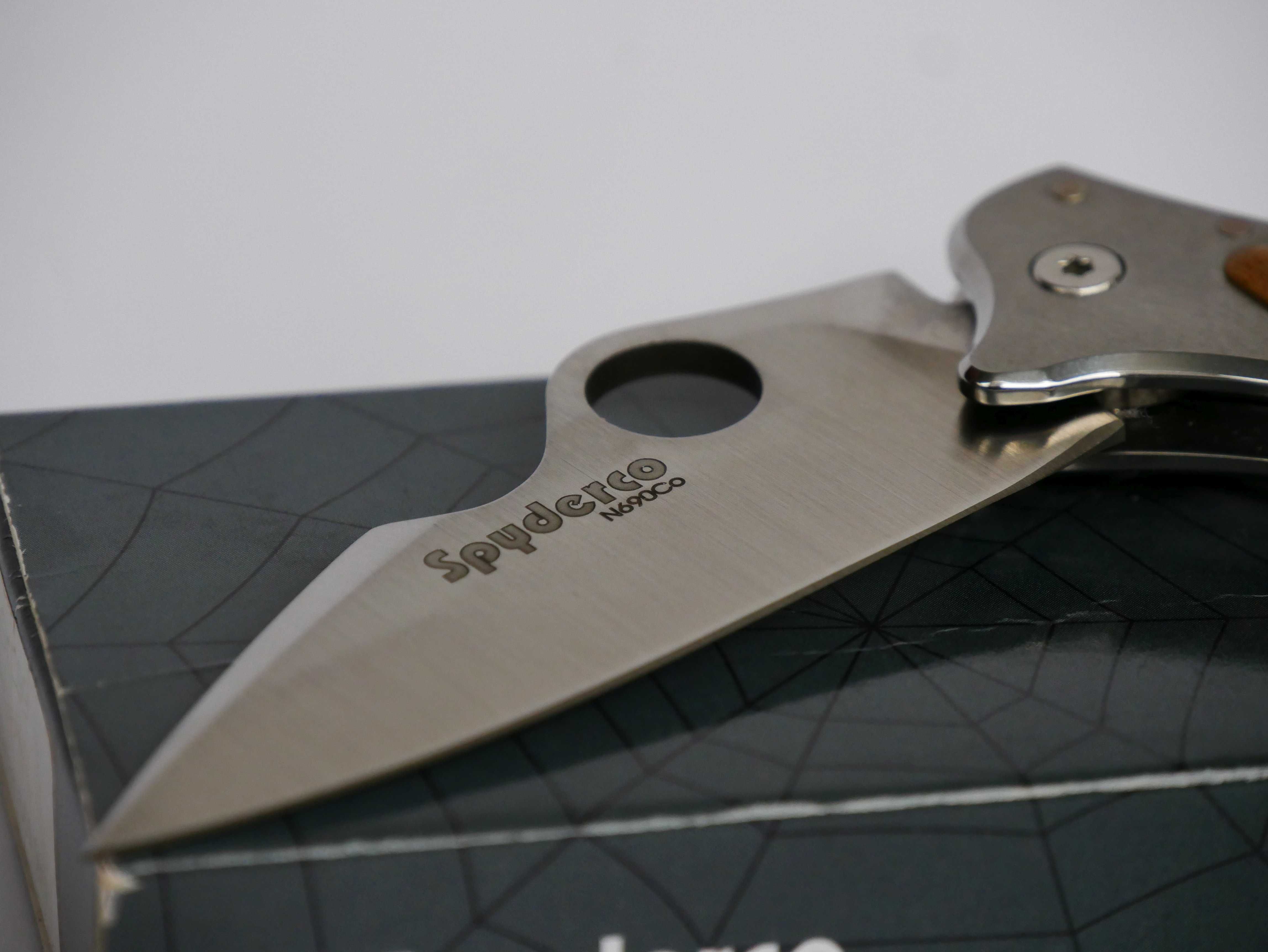 Spyderco VOLPE C99 - NOS Jak nowy