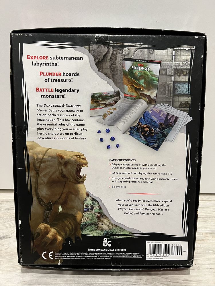 Dungeons and Dragons - Starter Set