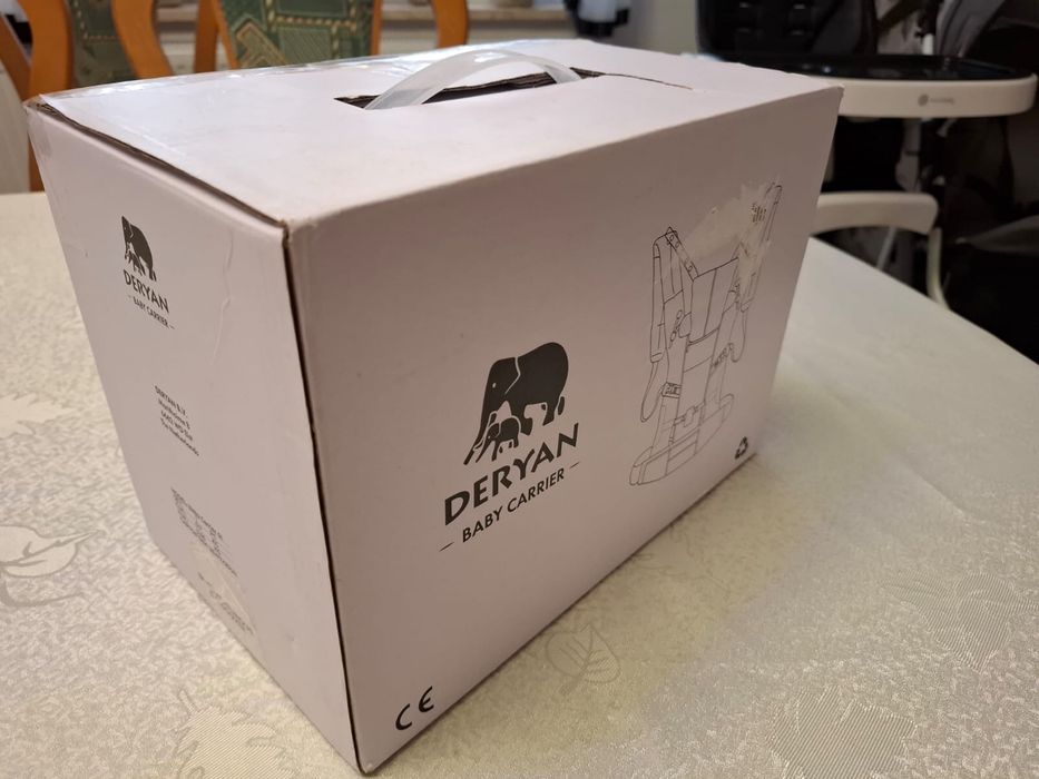 Nosidełko Deryan 4w1 Na Brzuch