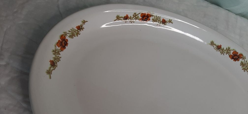 Porcelit Pruszków półmisek sygnowany