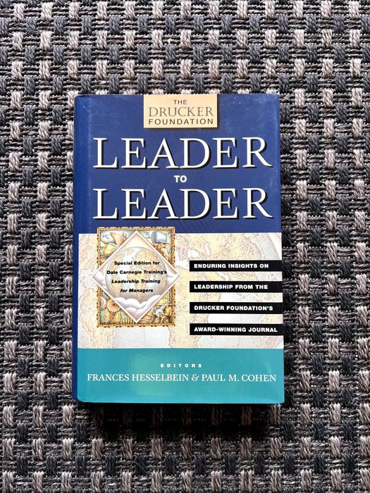 Leader to Leader - Drucker Foundation