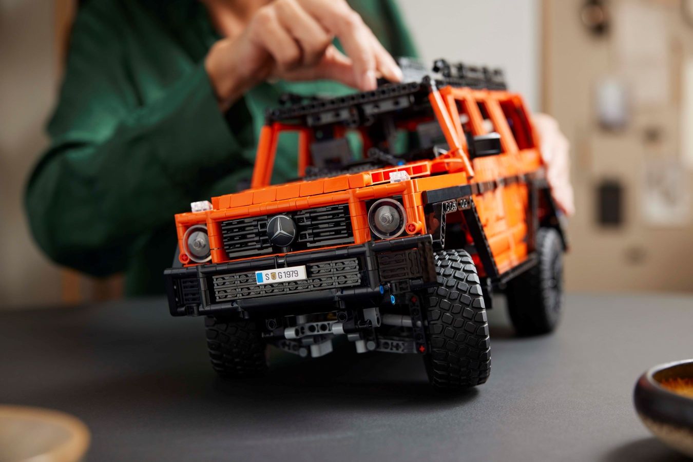 Конструктор Technic Mercedes-Benz G 500 (42177) мерседес