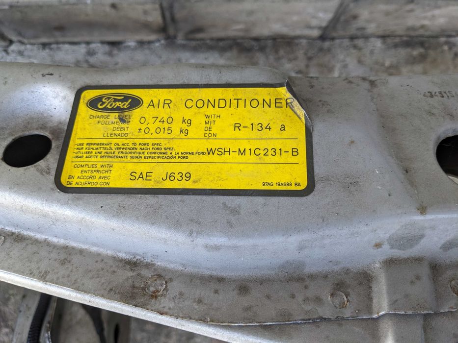 Ford Puma I 1.7 B Pas Przedni Belka Wzmocnienie