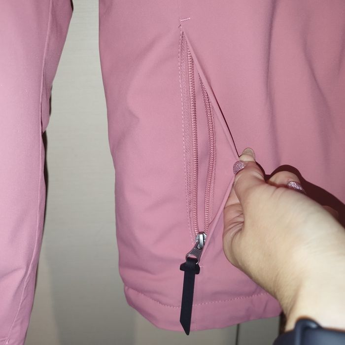 Осінньо-весняна парка, демісезонна куртка утеплена Five seasons,розмір