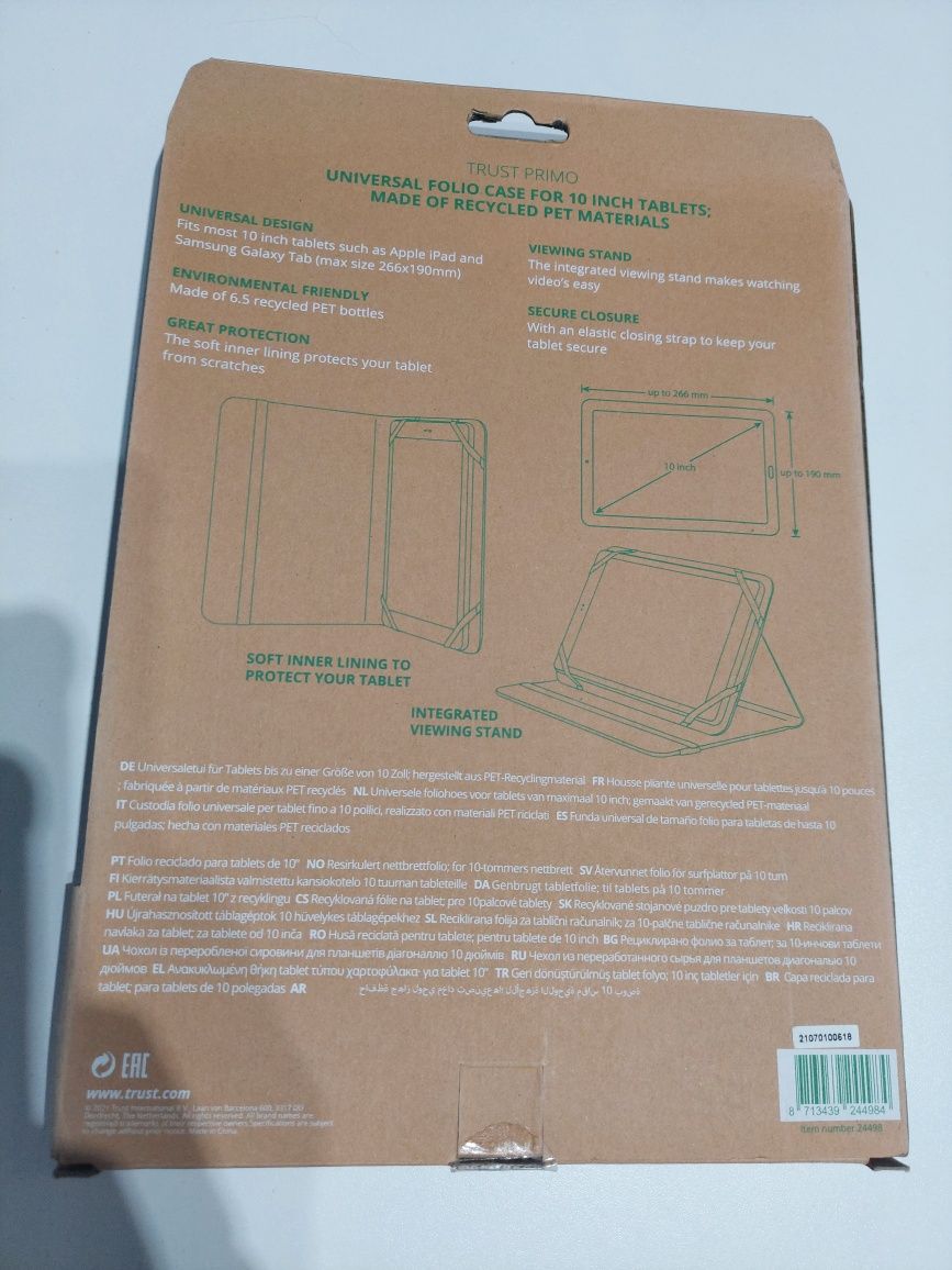 Etui do tabletu 10 cali