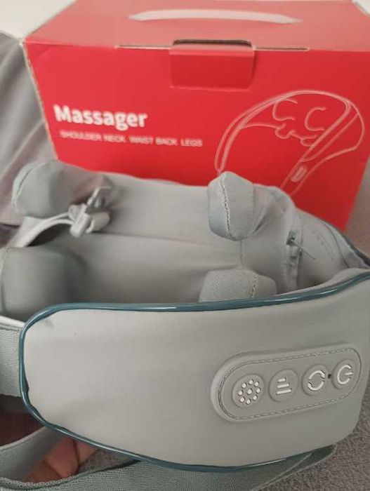 Масажер для тіла та шиї з підігрівом