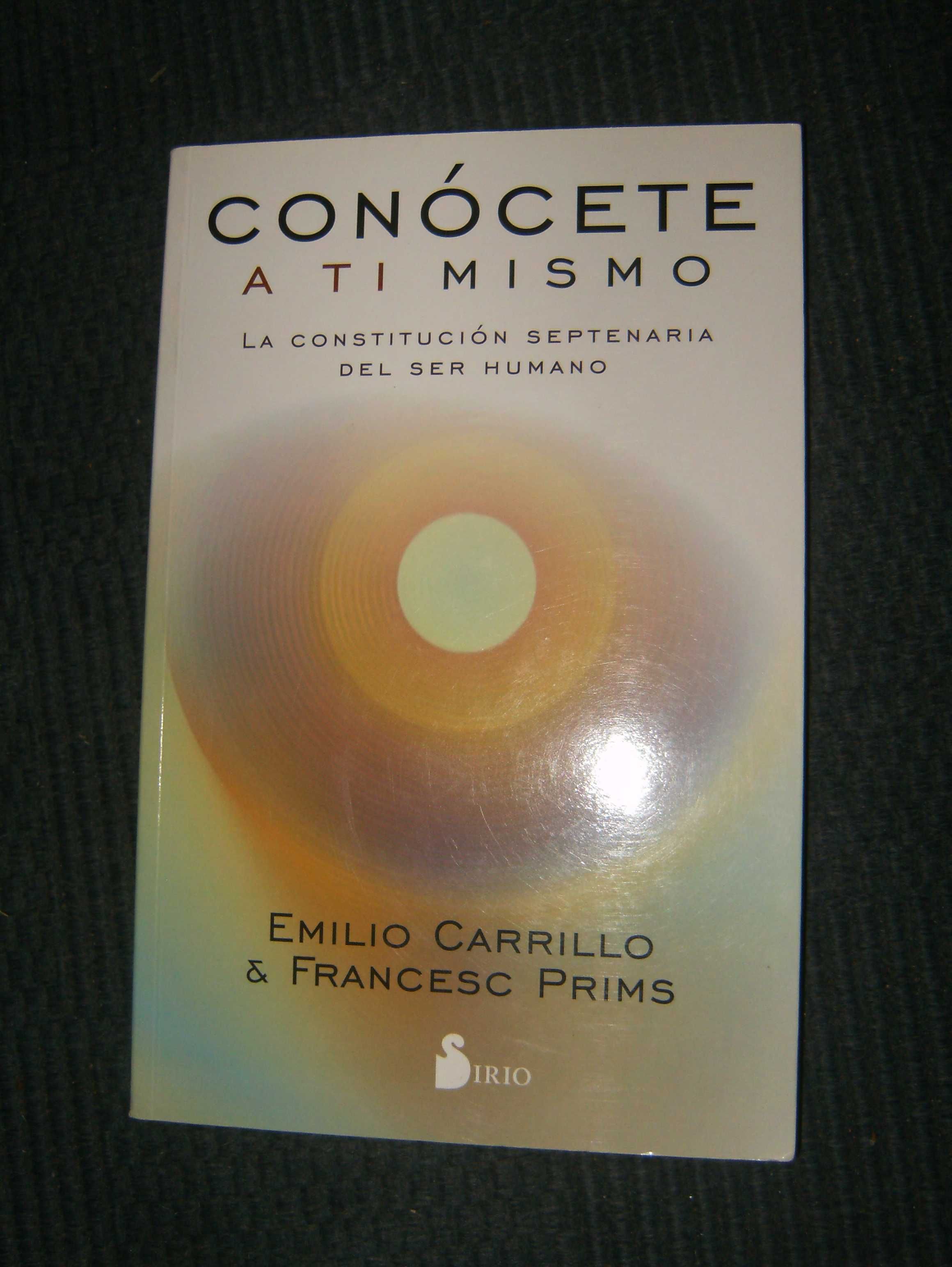 Livro - Conócete A Ti Mismo de Emilio Carrillo e Francesc Prims