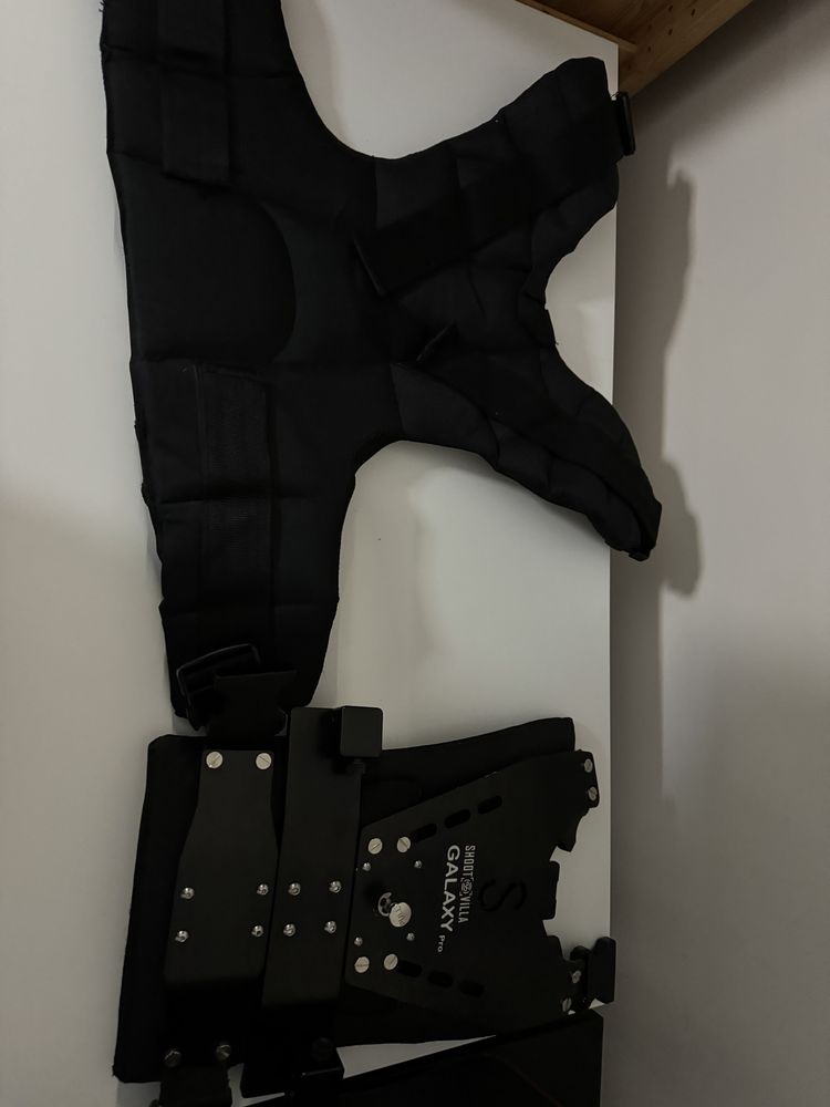 Shootville Galaxy Pro Dual Arm and Vest with S6 Steadycam