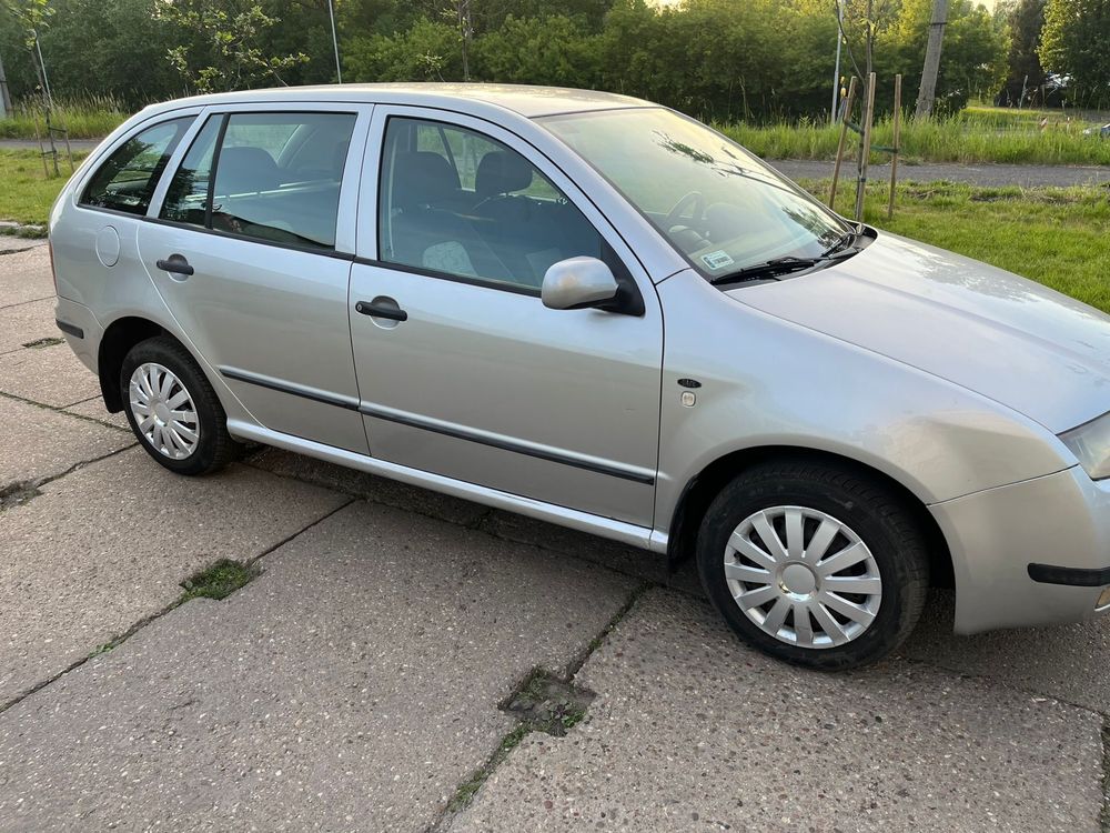 Skoda fabia 1.4 MPI