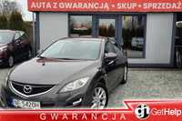 Mazda 6 Oryginał Lakier i Przebieg 100 % Klimatronic, Stan Idealny 147 tys km